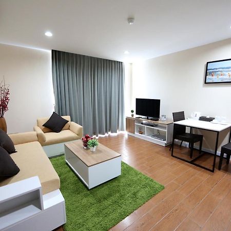 Bbg Seaside Luxurious Service Apartment Bangsaen Екстериор снимка