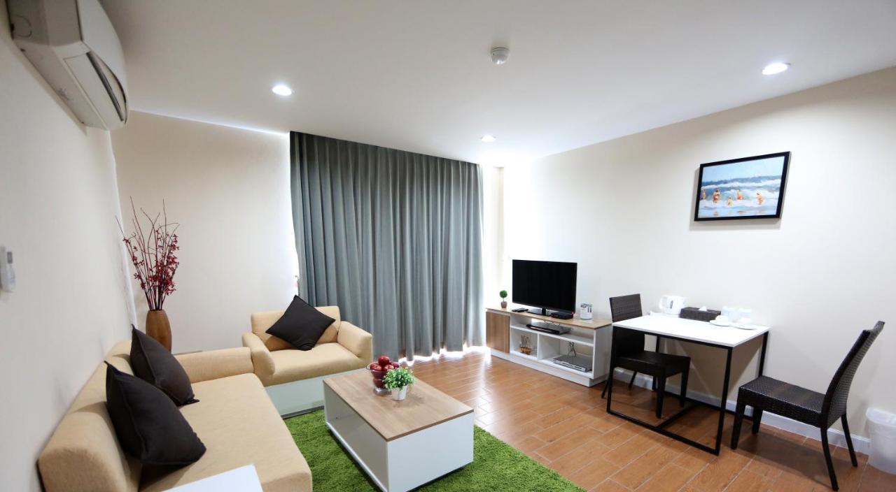 Bbg Seaside Luxurious Service Apartment Bangsaen Екстериор снимка