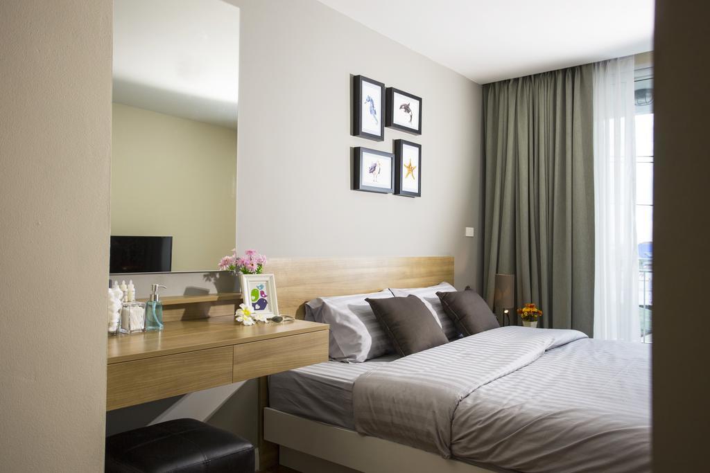 Bbg Seaside Luxurious Service Apartment Bangsaen Стая снимка