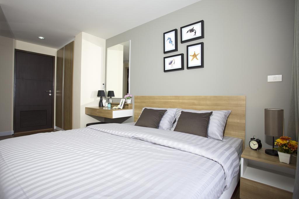 Bbg Seaside Luxurious Service Apartment Bangsaen Стая снимка