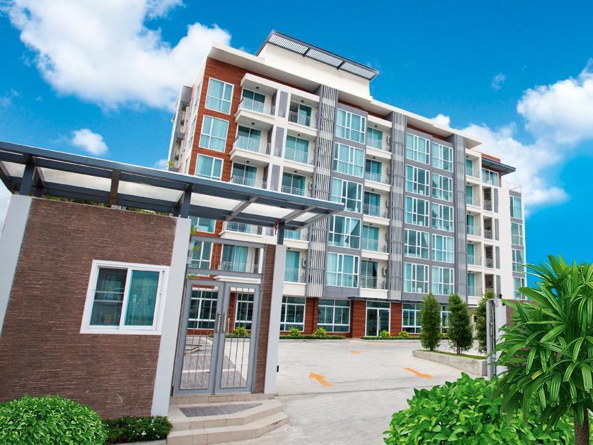 Bbg Seaside Luxurious Service Apartment Bangsaen Екстериор снимка