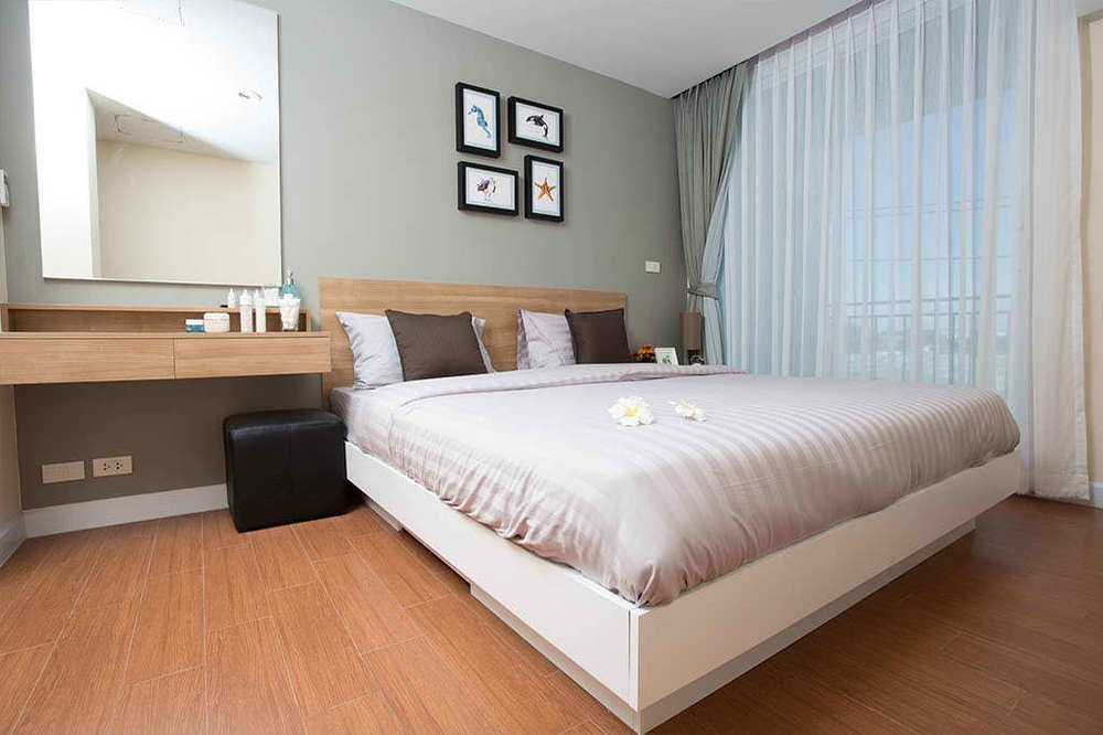 Bbg Seaside Luxurious Service Apartment Bangsaen Екстериор снимка