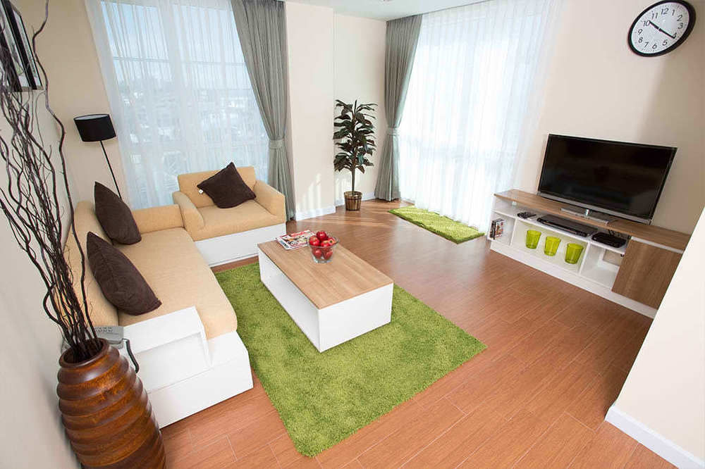 Bbg Seaside Luxurious Service Apartment Bangsaen Екстериор снимка