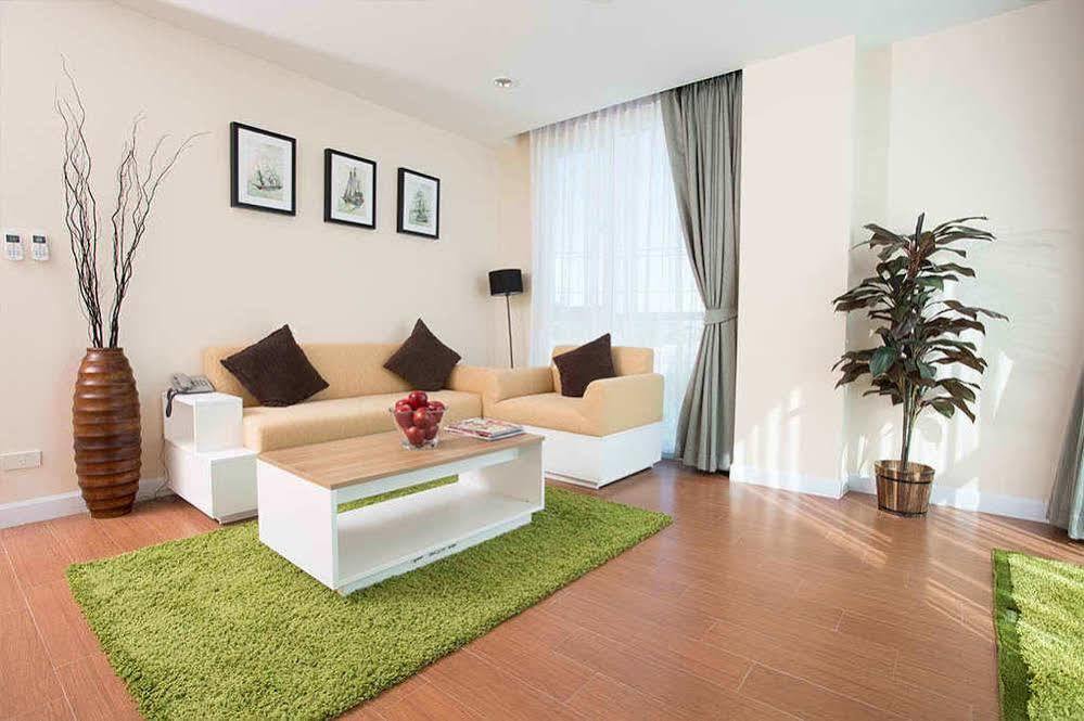 Bbg Seaside Luxurious Service Apartment Bangsaen Екстериор снимка
