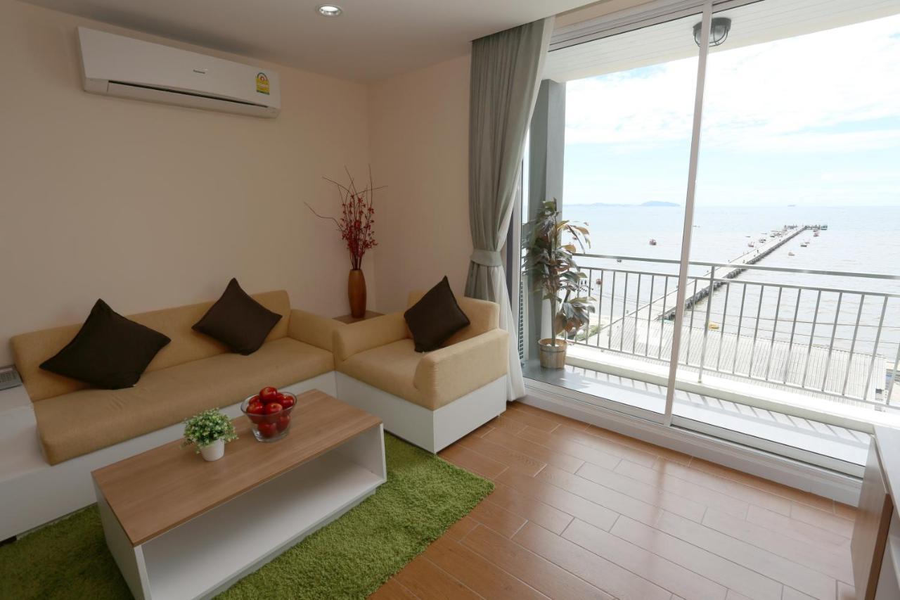 Bbg Seaside Luxurious Service Apartment Bangsaen Екстериор снимка