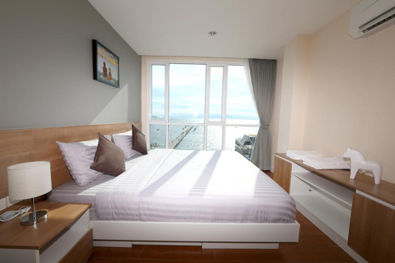 Bbg Seaside Luxurious Service Apartment Bangsaen Екстериор снимка