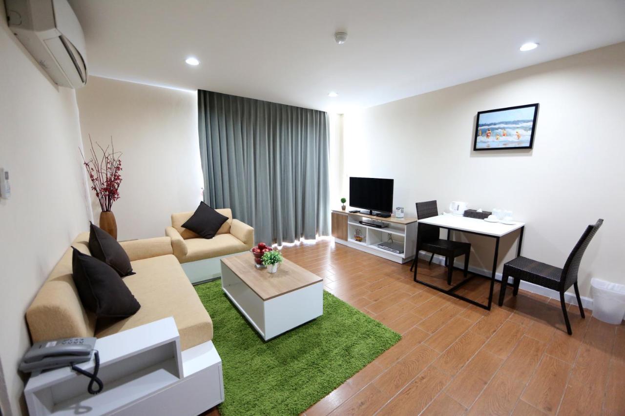 Bbg Seaside Luxurious Service Apartment Bangsaen Екстериор снимка